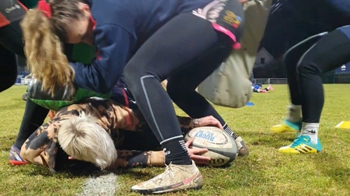 En vidéo : du rugby féminin à Dijon avec « Les Gazelles »